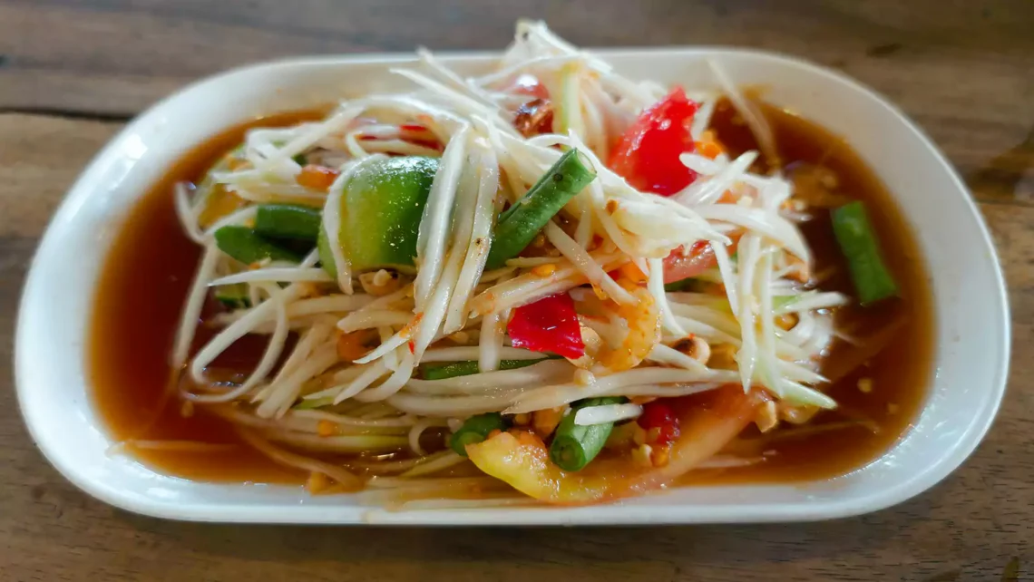 Som Tam Papaya Salad