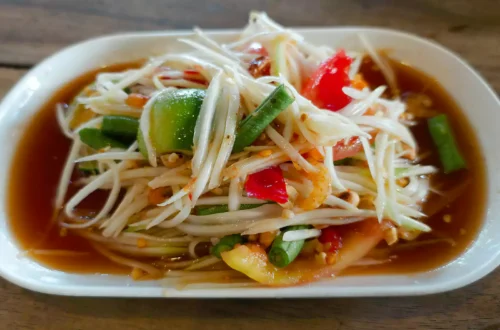 Som Tam Papaya Salad