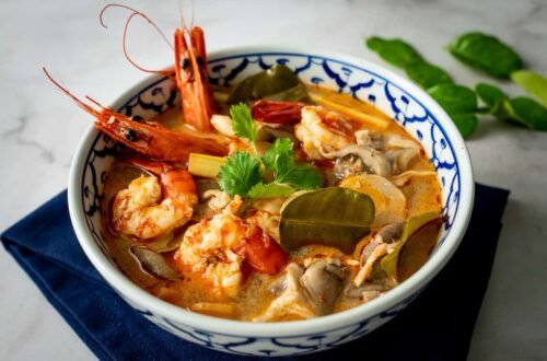 beginners guide to cook Tom Yong goong