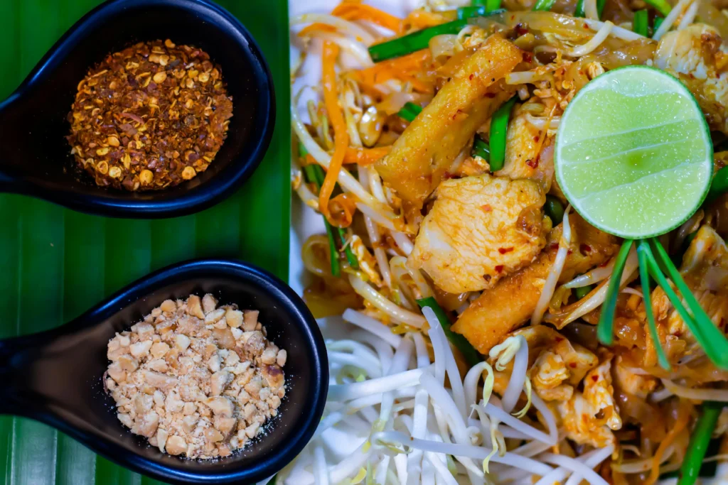 Thai Peanut Noodles