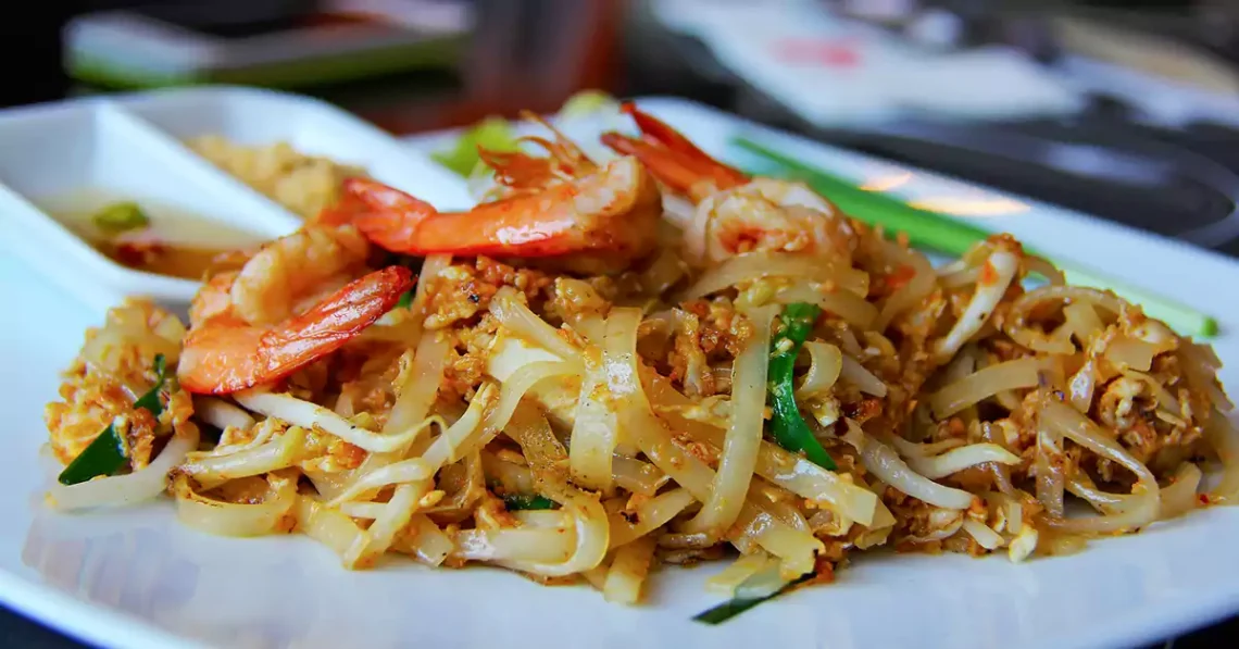 Thai Peanut Noodles
