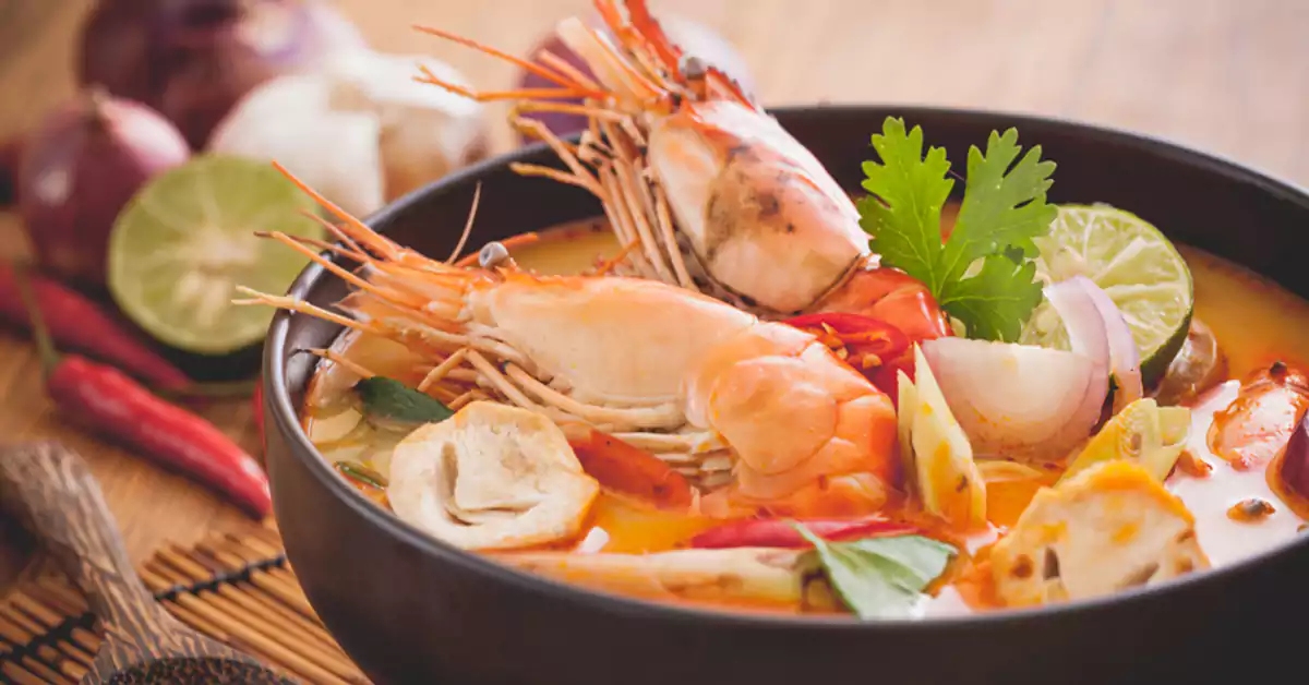 Tom Yum Goong Recipe