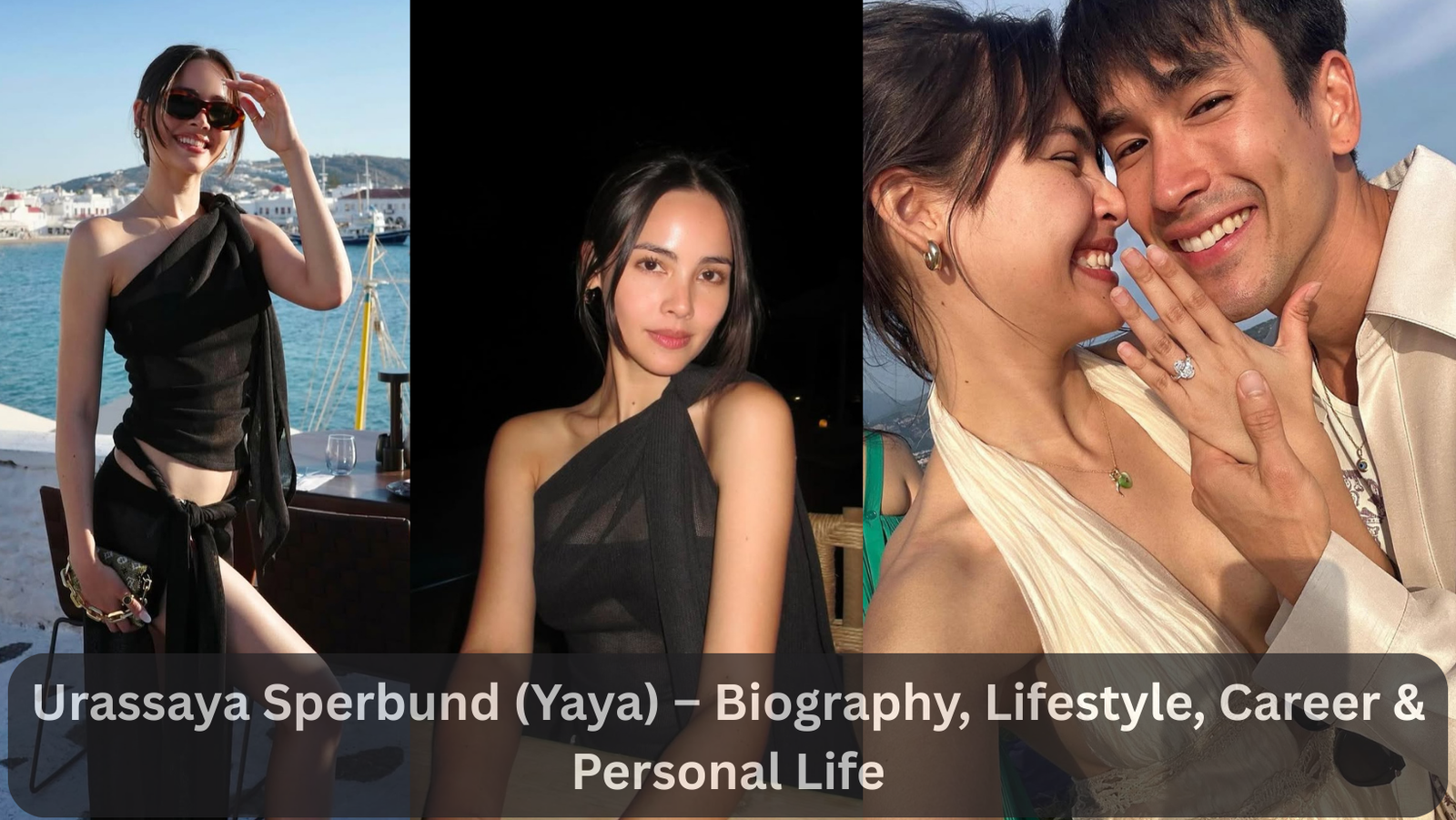 Urassaya Sperbund (Yaya)