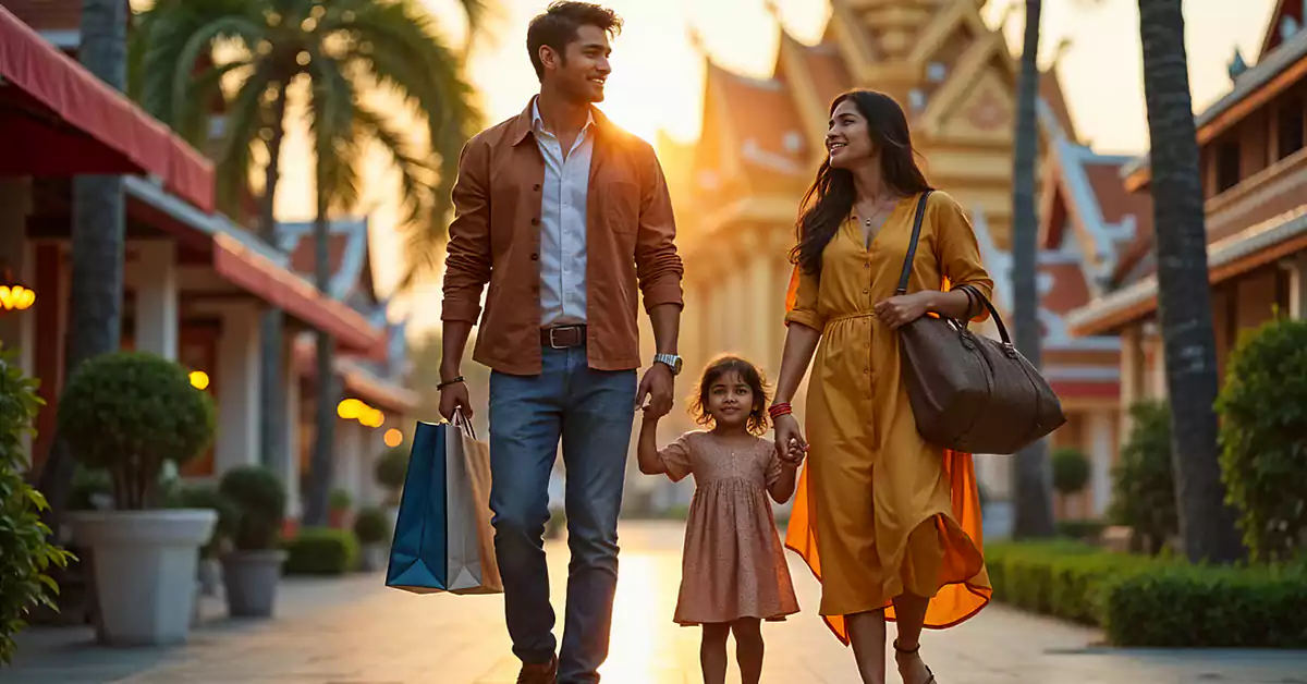 Indian Families Living in Bangkok